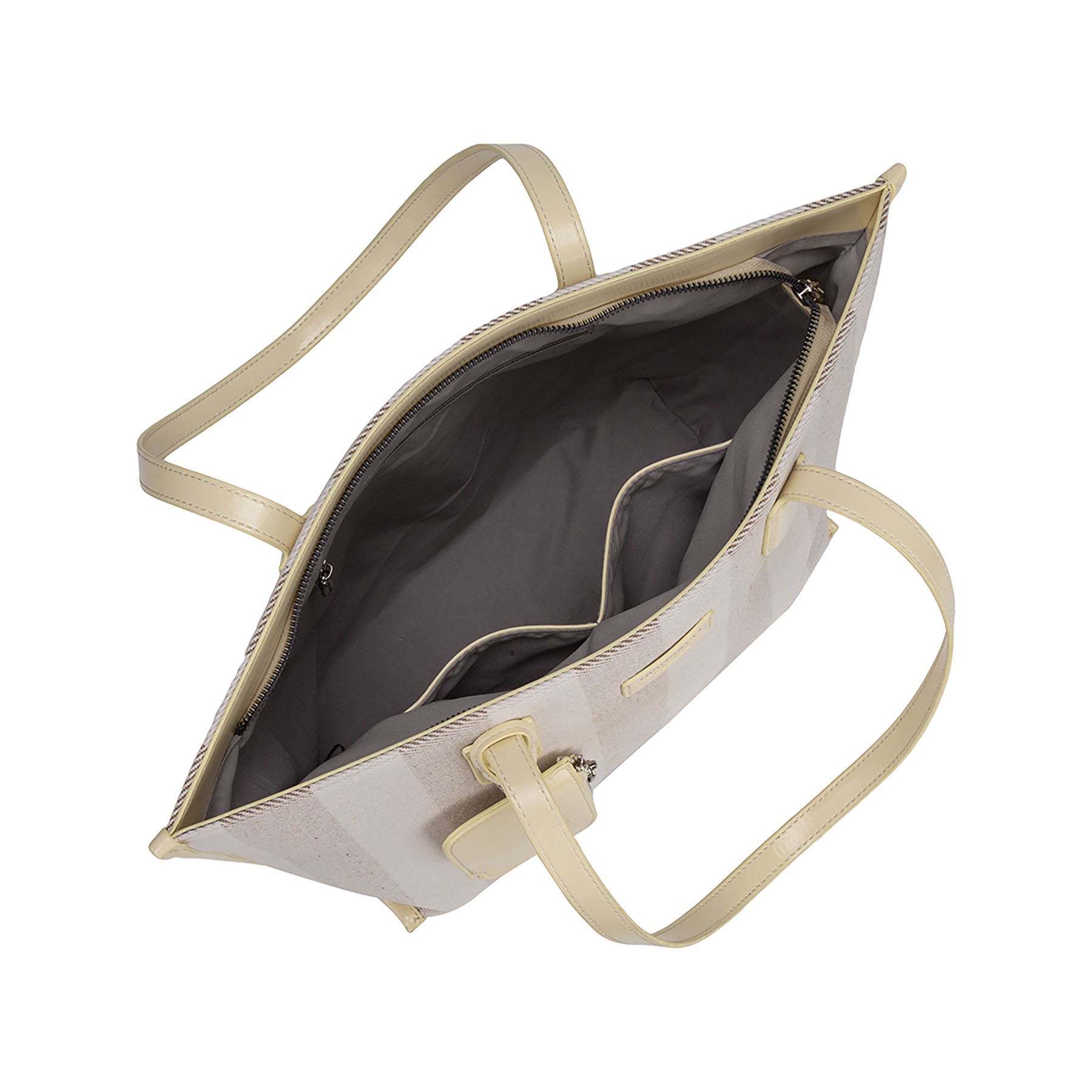Borsa Tote Donna Grande Elegante con Portamonete | Borsa in Tessuto Stampato