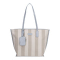 Borsa Tote Donna Grande Elegante con Portamonete | Borsa in Tessuto Stampato