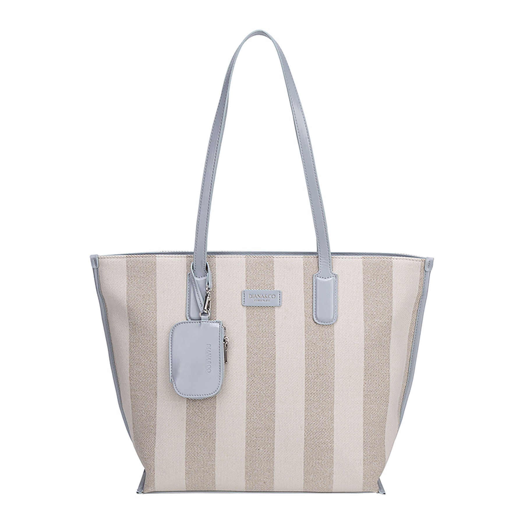 Borsa Tote Donna Grande Elegante con Portamonete | Borsa in Tessuto Stampato