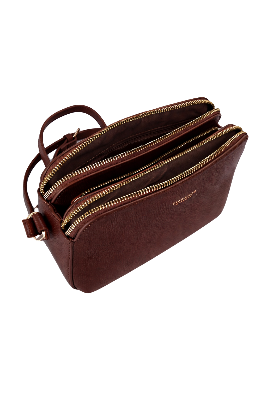 Borsa Tracolla Coffee Donna | Borsa Elegante Marrone -  Moderna
