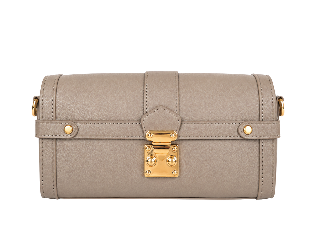 Borsa a Spalla Nera Elegante con Tracolla | Borsa Donna Raffinata