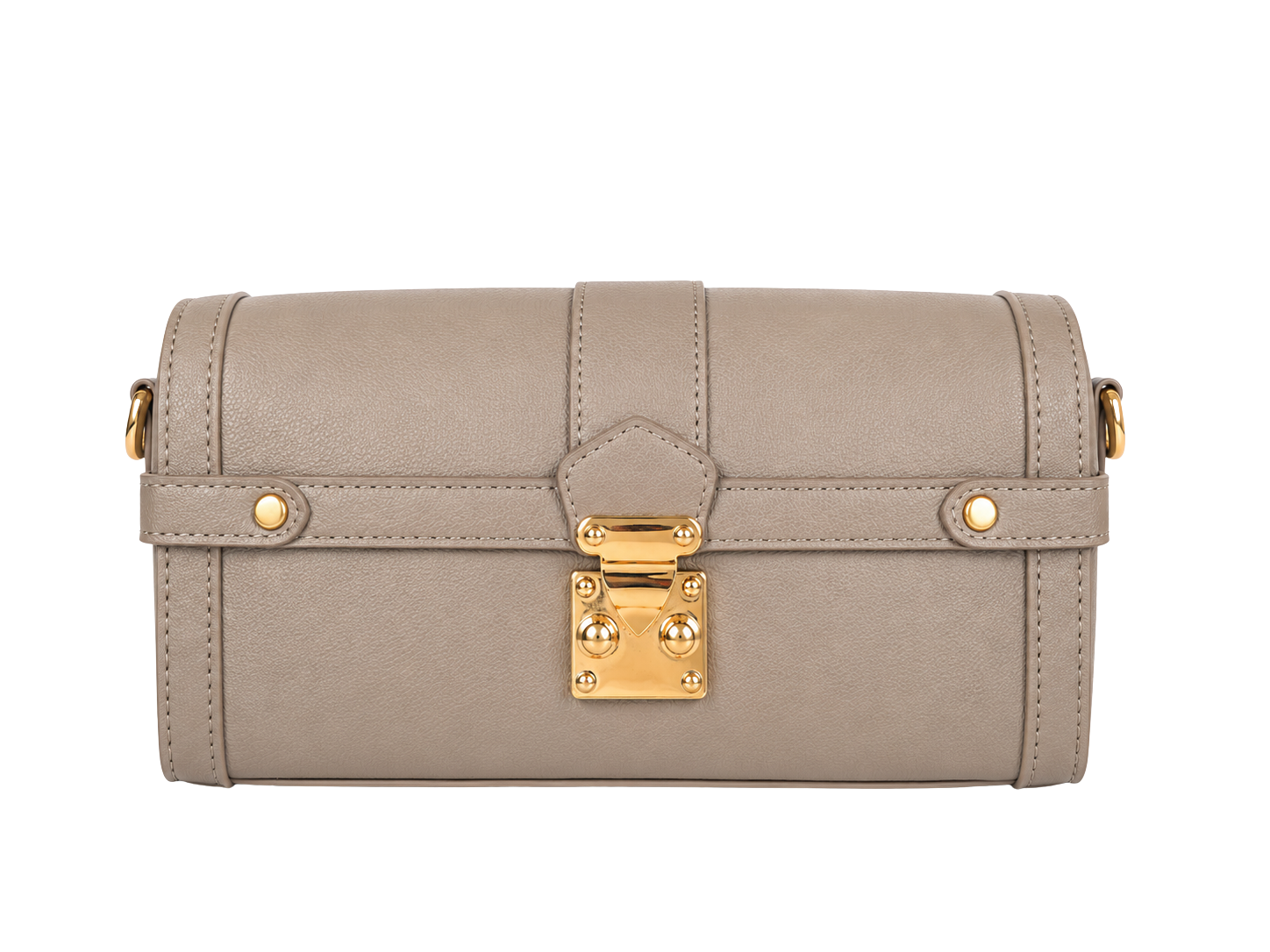 Borsa a Spalla Nera Elegante con Tracolla | Borsa Donna Raffinata