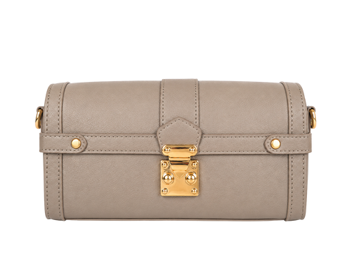 Borsa a Spalla Nera Elegante con Tracolla | Borsa Donna Raffinata