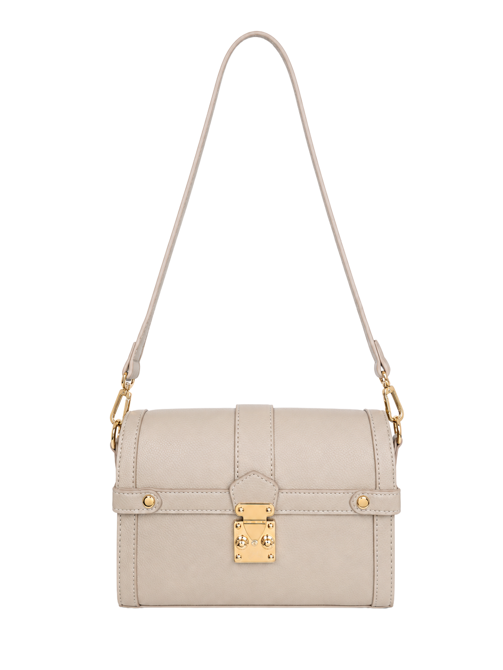 Borsa a Spalla Nera Elegante con Tracolla | Borsa Donna Raffinata