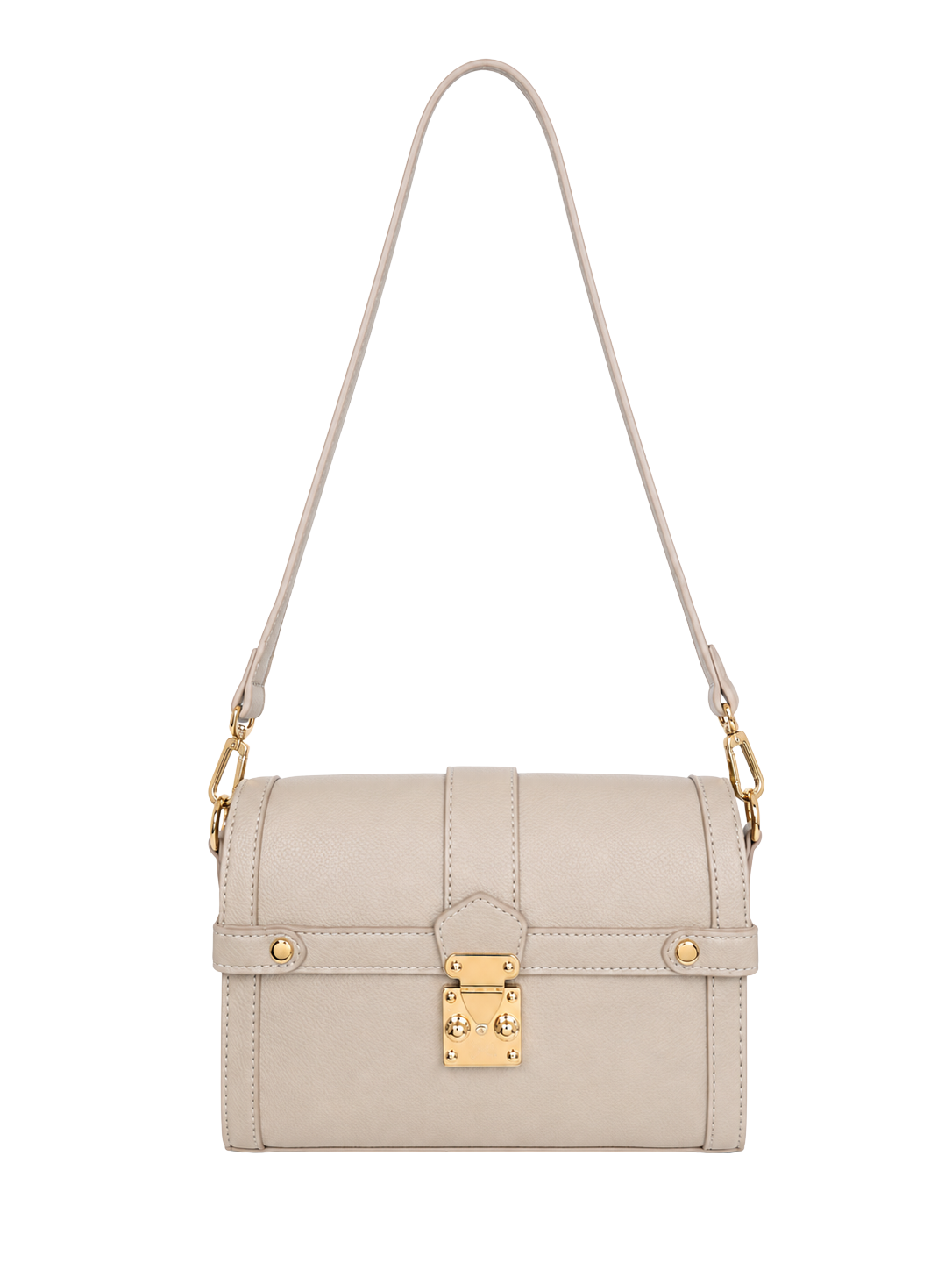 Borsa a Spalla Nera Elegante con Tracolla | Borsa Donna Raffinata