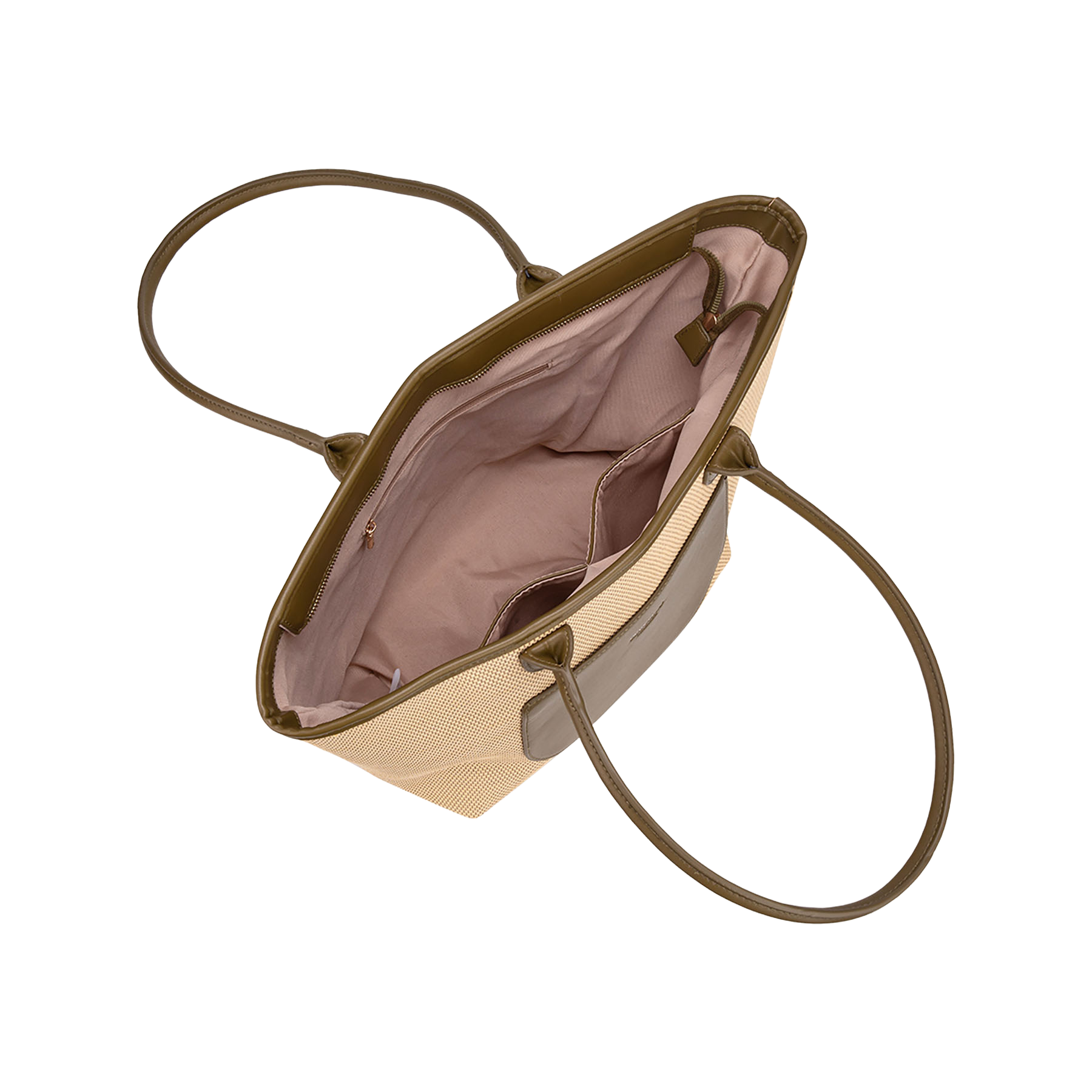 Borsa Grande Elegante | Borsa Tote in Paglia Stampata da Donna