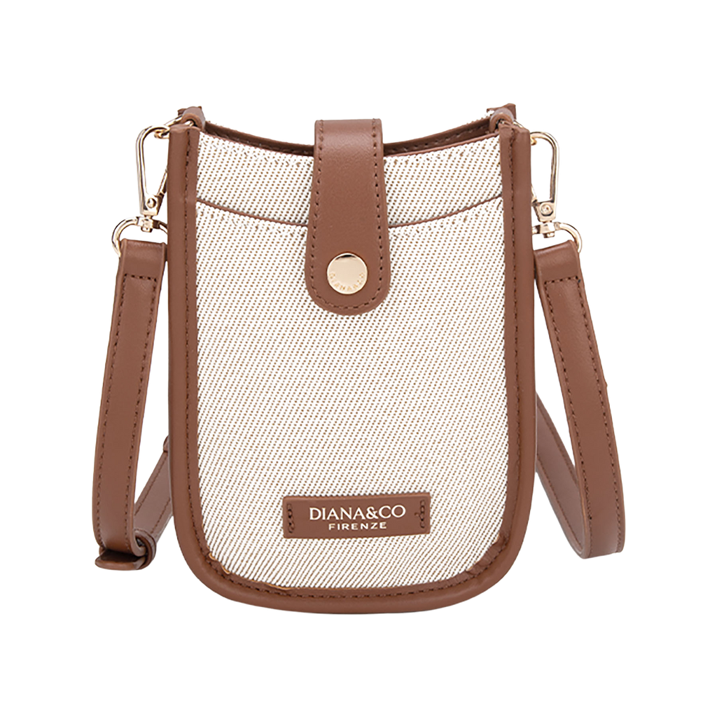 Borsa porta cellulare donna comoda – con tracolla per ogni giorno
