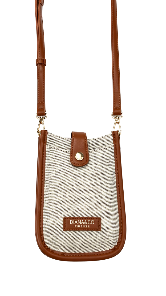 Borsa porta cellulare donna comoda – con tracolla per ogni giorno