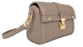 Borsa a Spalla Nera Elegante con Tracolla | Borsa Donna Raffinata