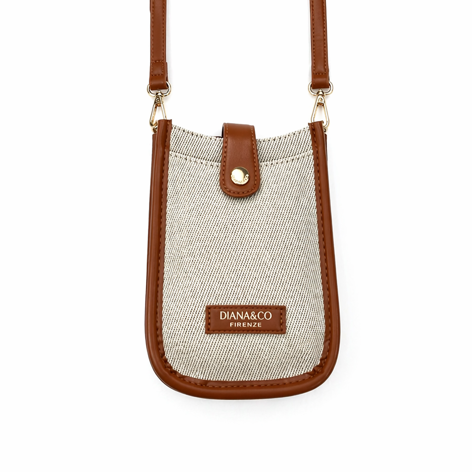Borsa porta cellulare donna comoda – con tracolla per ogni giorno