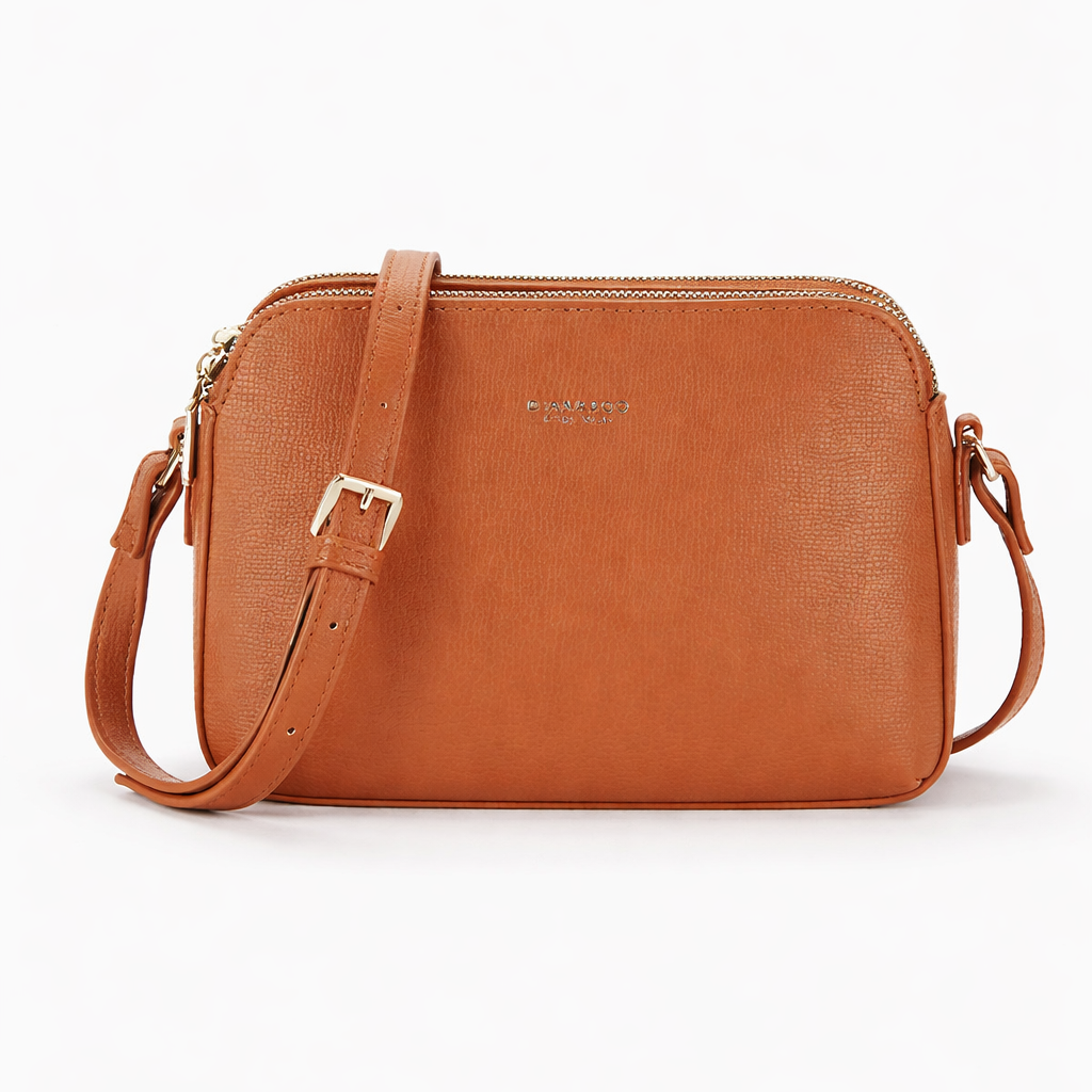 Borsa Tracolla Coffee Donna | Borsa Elegante Marrone -  Moderna