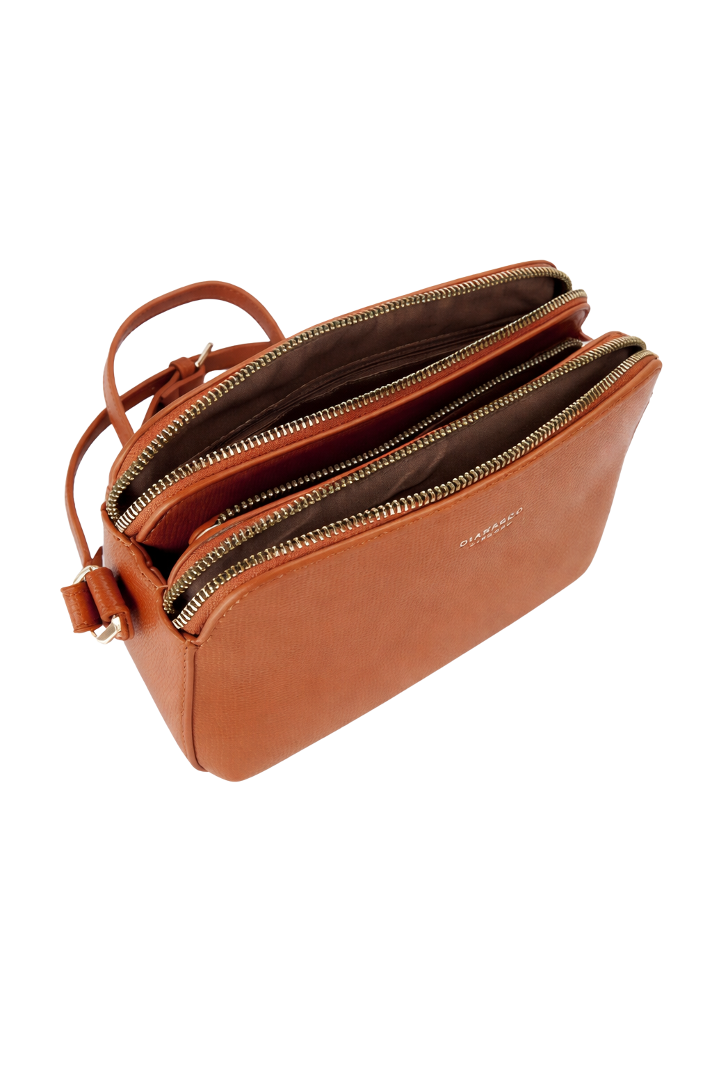 Borsa Tracolla Coffee Donna | Borsa Elegante Marrone -  Moderna