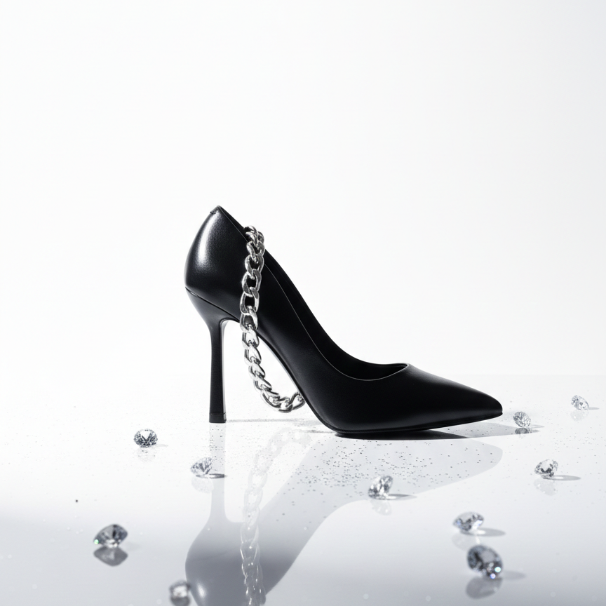Décolleté Nere Donna con Tacco a Spillo Elegante