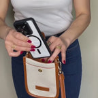 Borsa porta cellulare donna comoda – con tracolla per ogni giorno