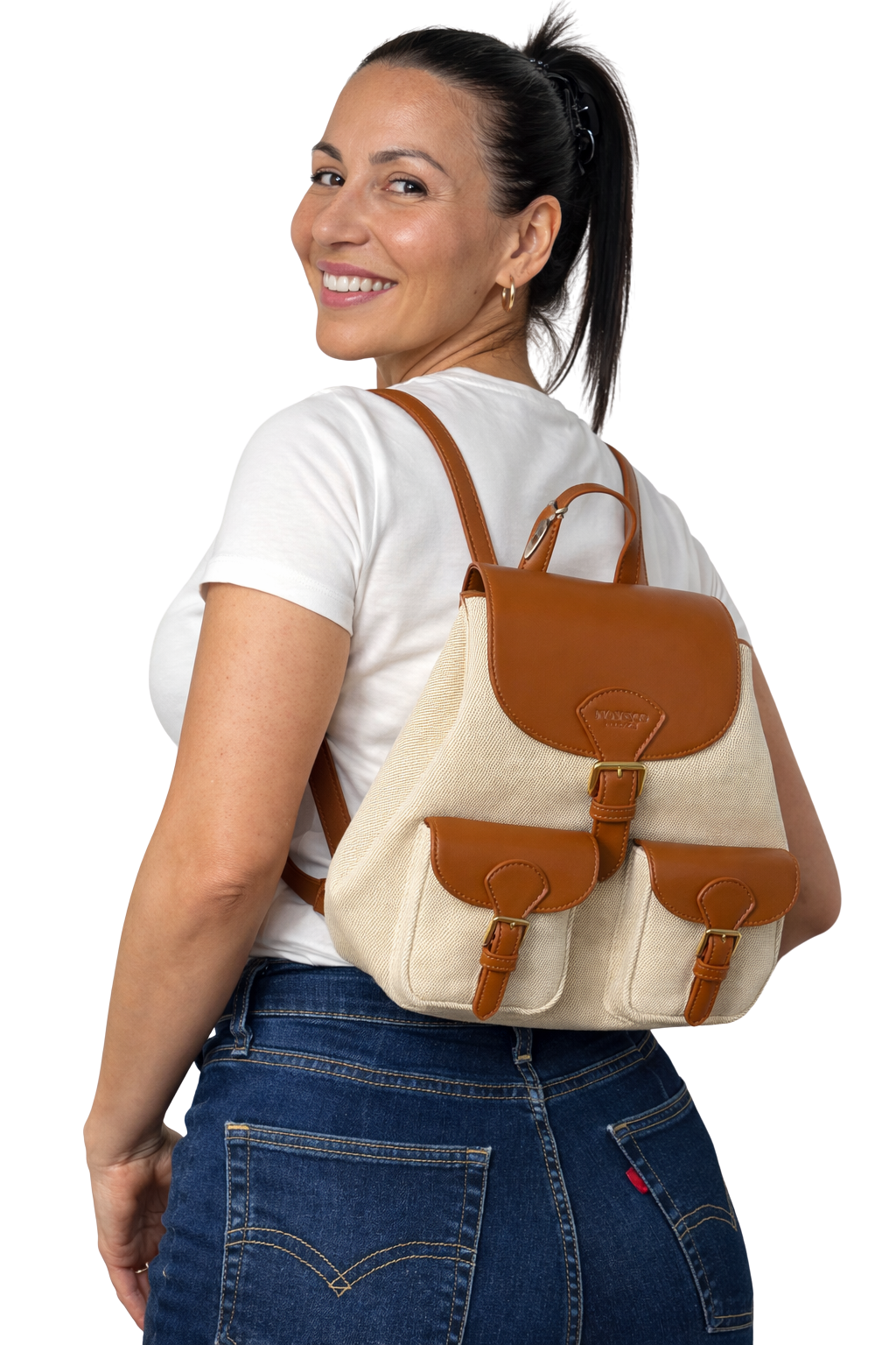 Zaino donna elegante e capiente – pratico per ogni giorno