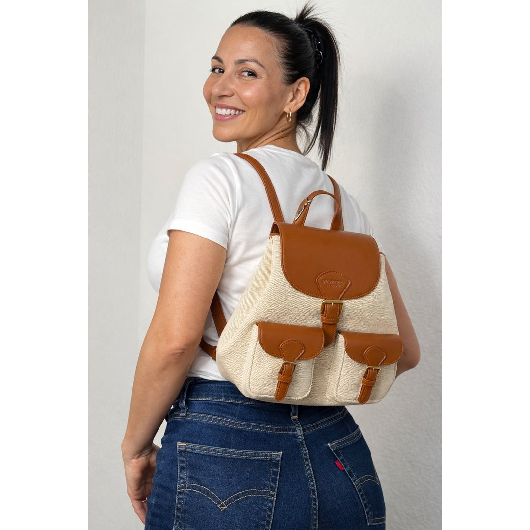 Zaino donna elegante e capiente – pratico per ogni giorno